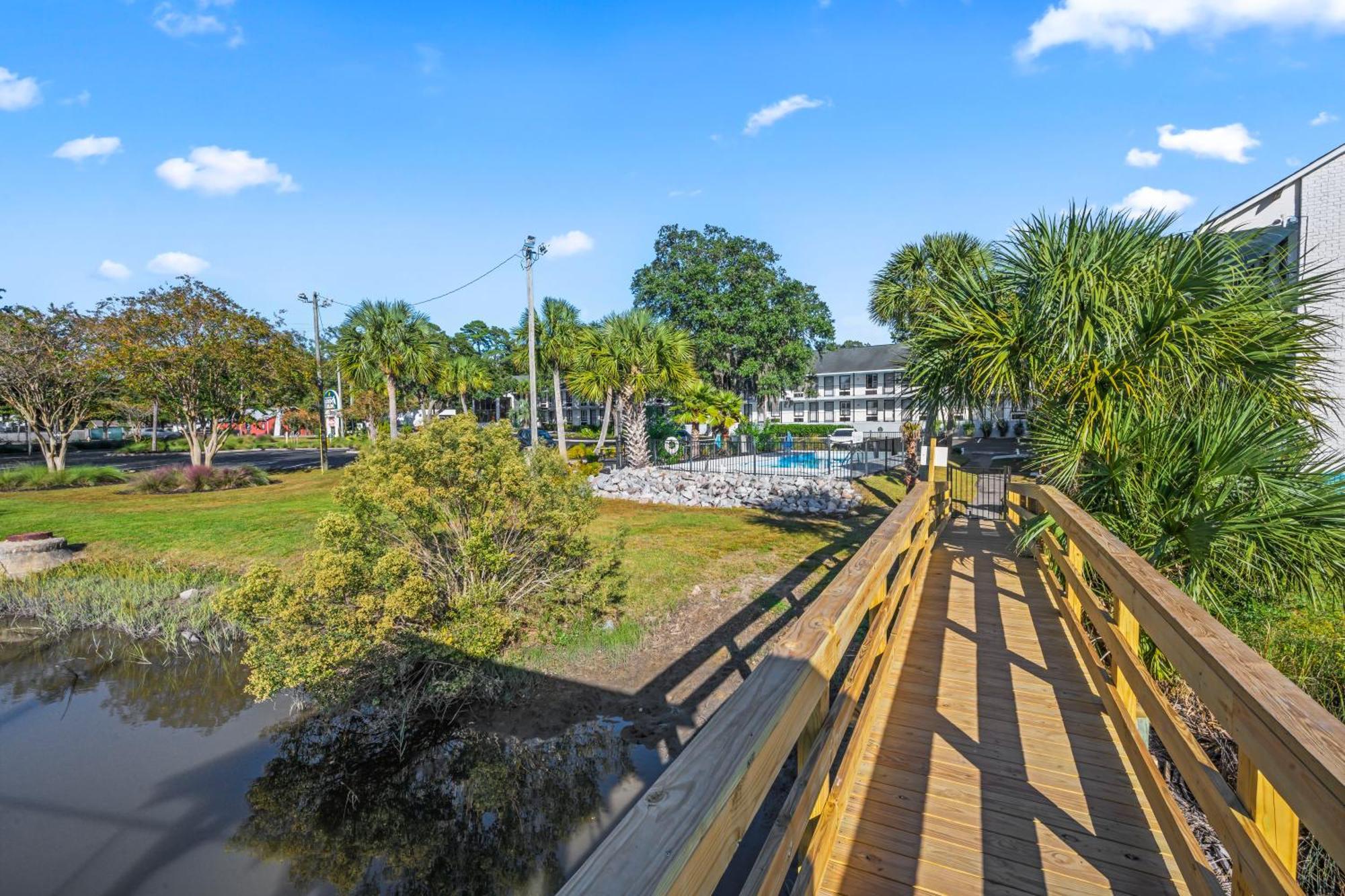 Charleston Creekside Inn Kültér fotó