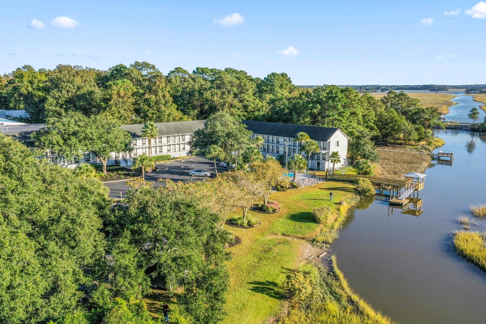 Charleston Creekside Inn Kültér fotó