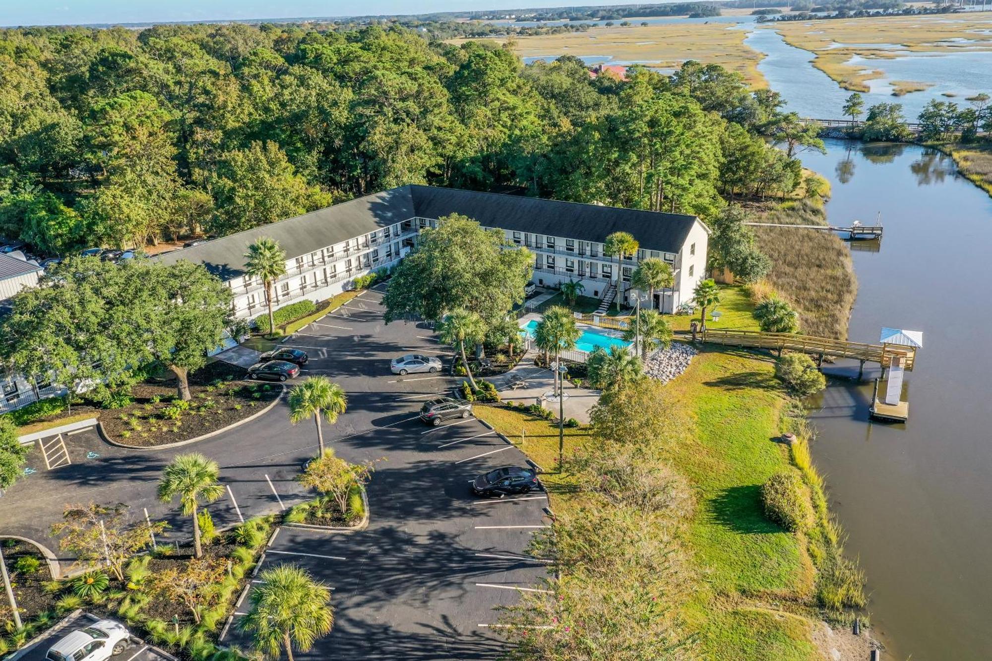 Charleston Creekside Inn Kültér fotó