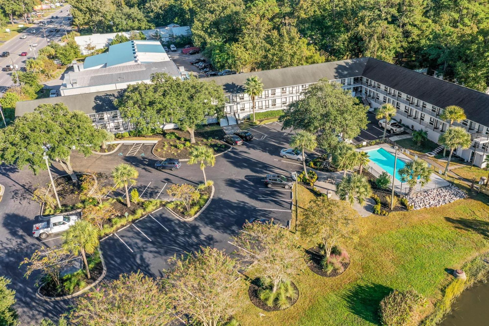 Charleston Creekside Inn Kültér fotó